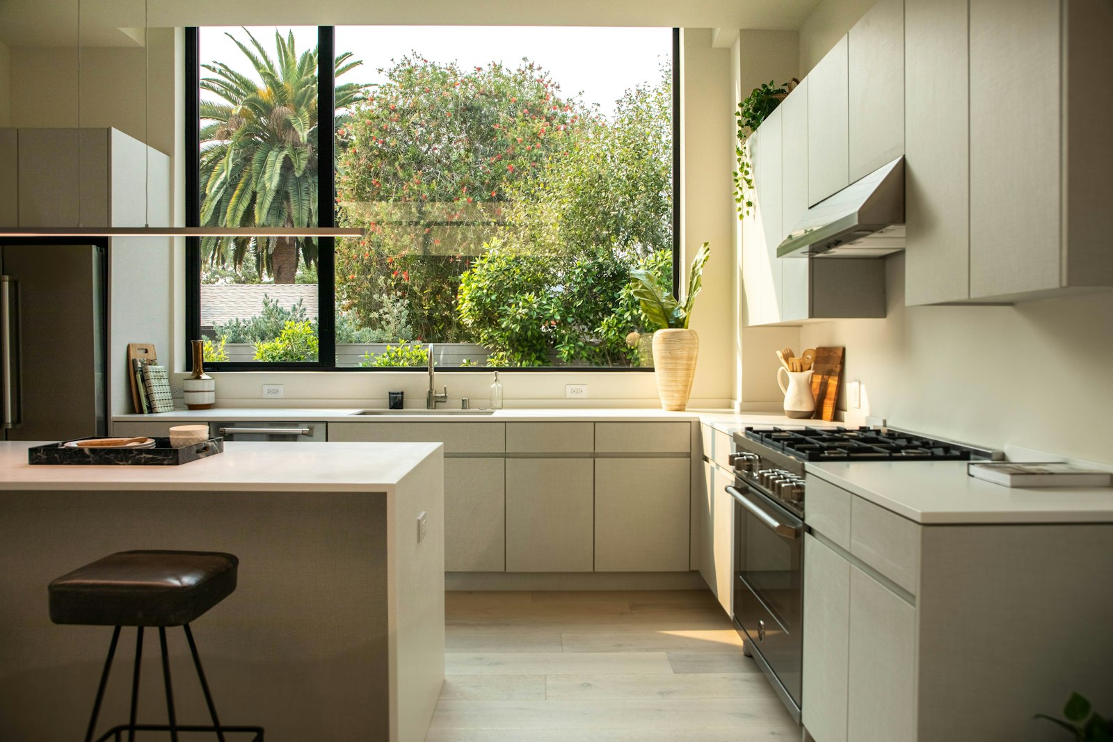 Commercial property interior