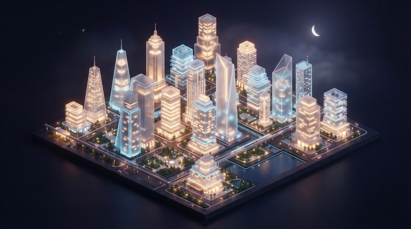 Eine Stadt voller Möglichkeiten.