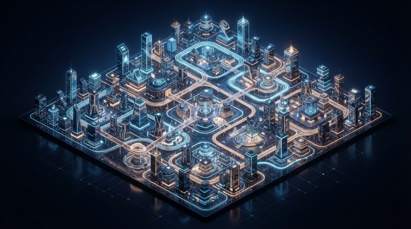 Business City – virtuelle Stadtkarte des 9Corners Club
