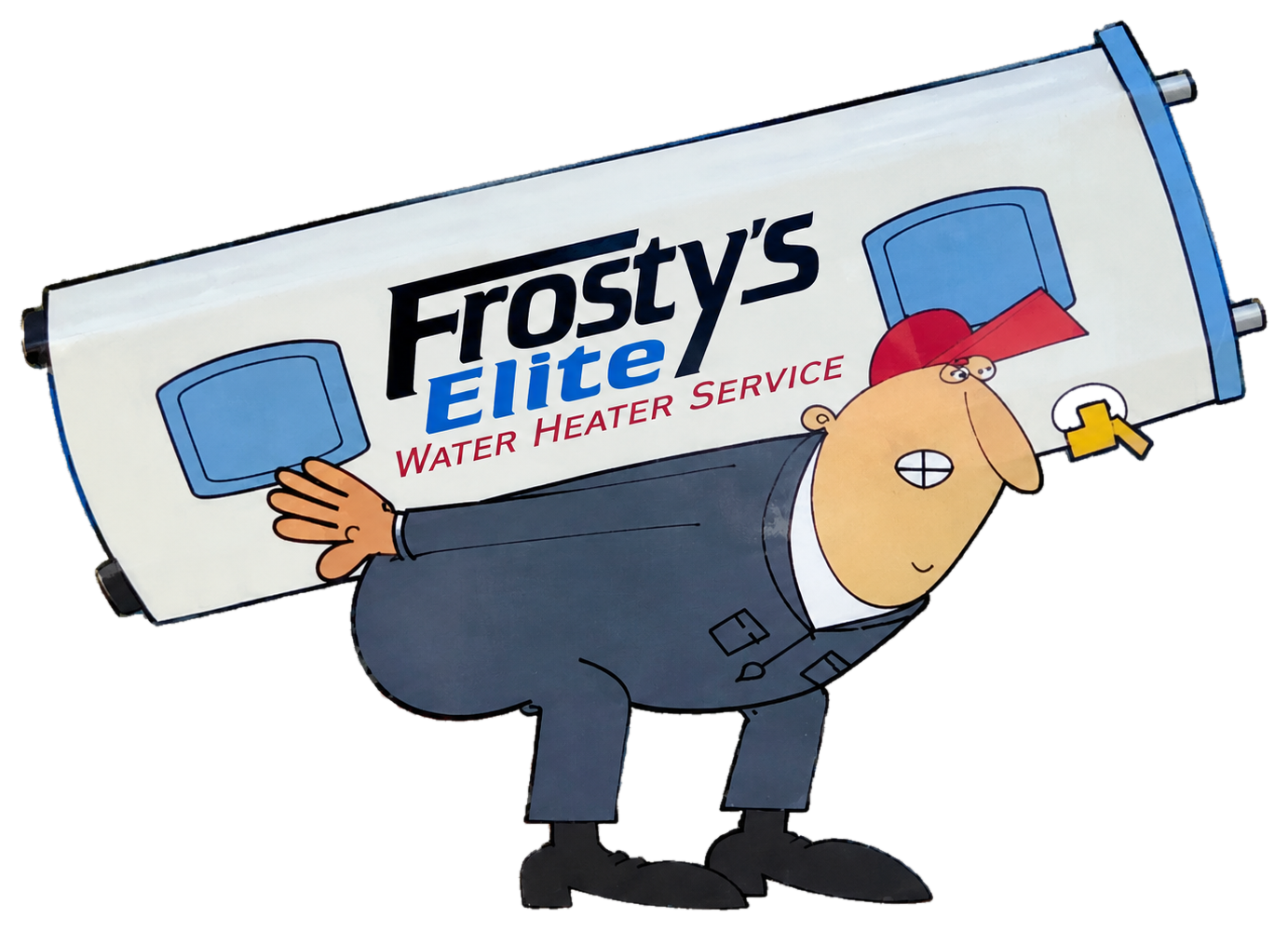 Frosty's Elite Water Heater Service logo