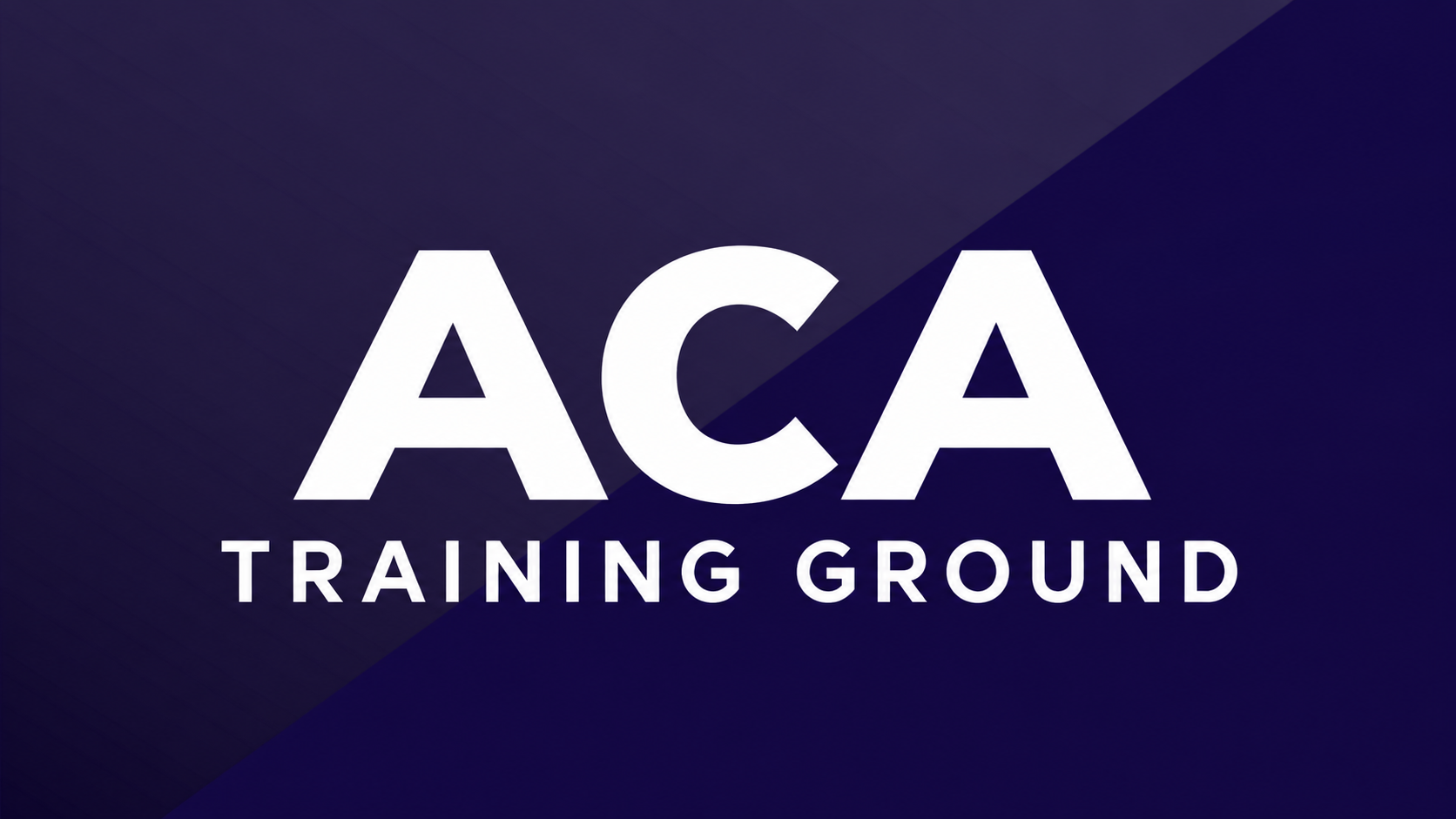 ACA Training Ground