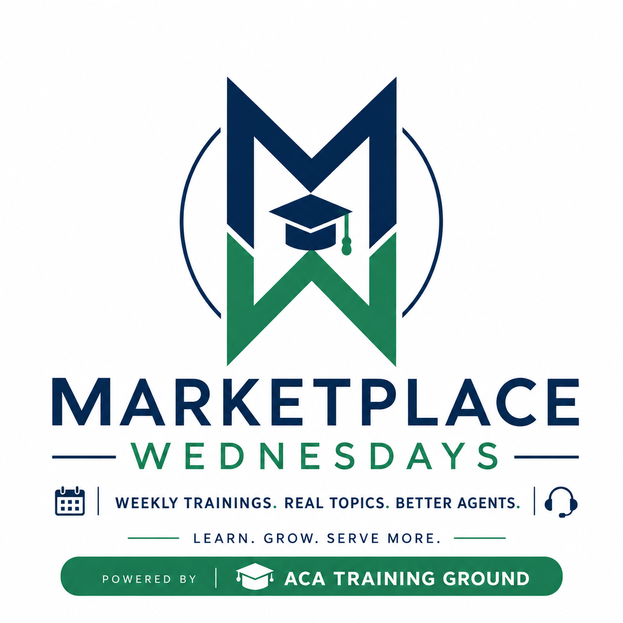 Marketplace Wednesdays — weekly live ACA training broadcast featuring guest experts, real-world case studies, and compliance insights.