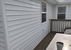 Deck Cleaning