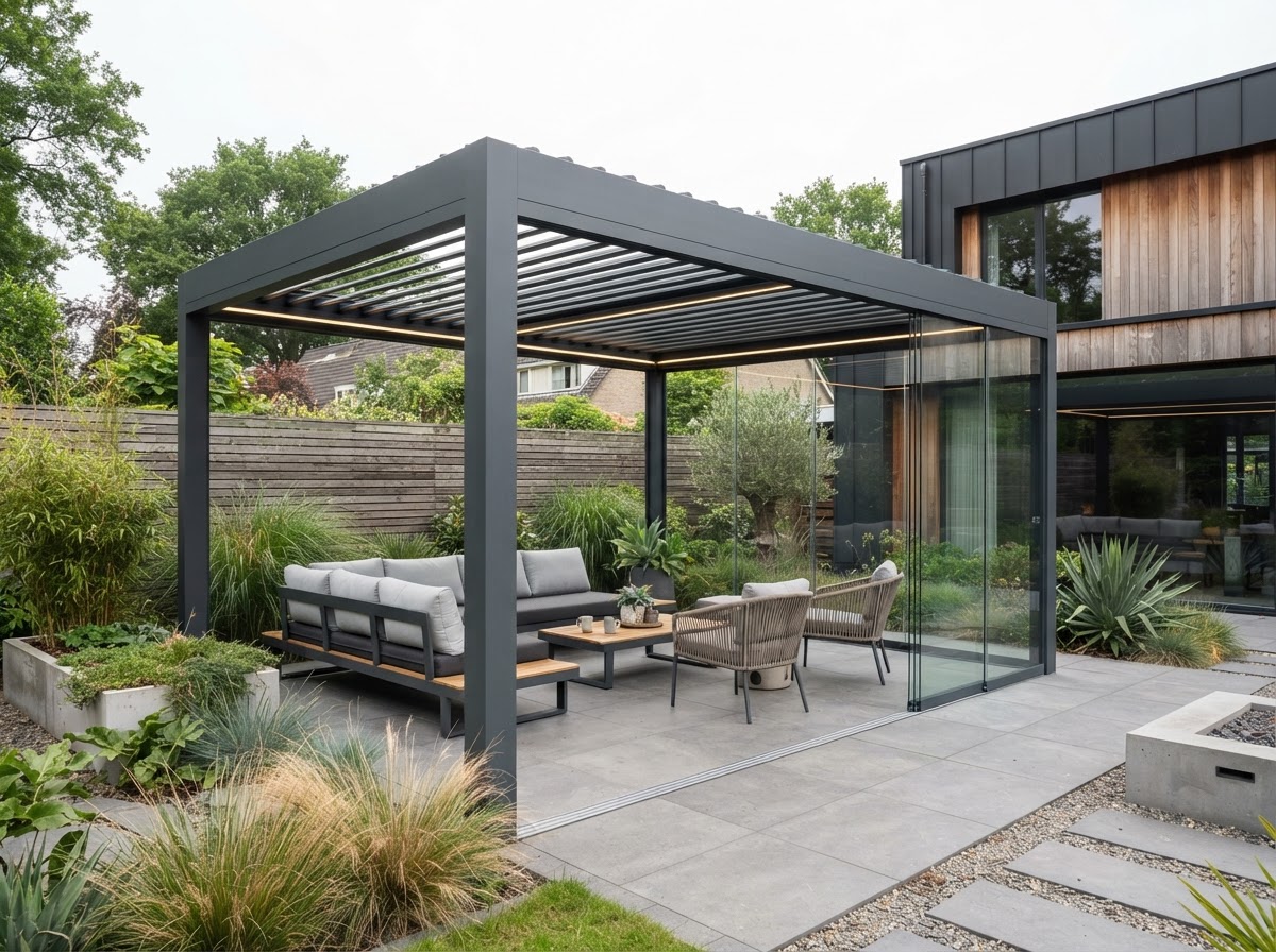 Aluminium Pergolas