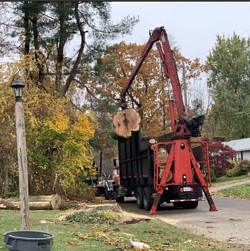 Outdoor Greatness Landscaping crew at work