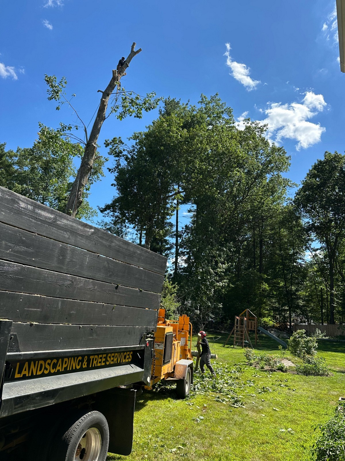 Outdoor Greatness Landscaping project