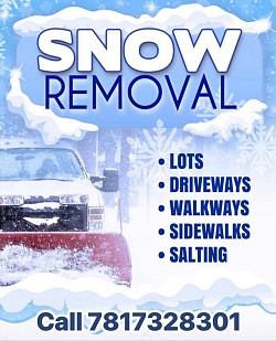 Winter Snow Removal & De-Icing