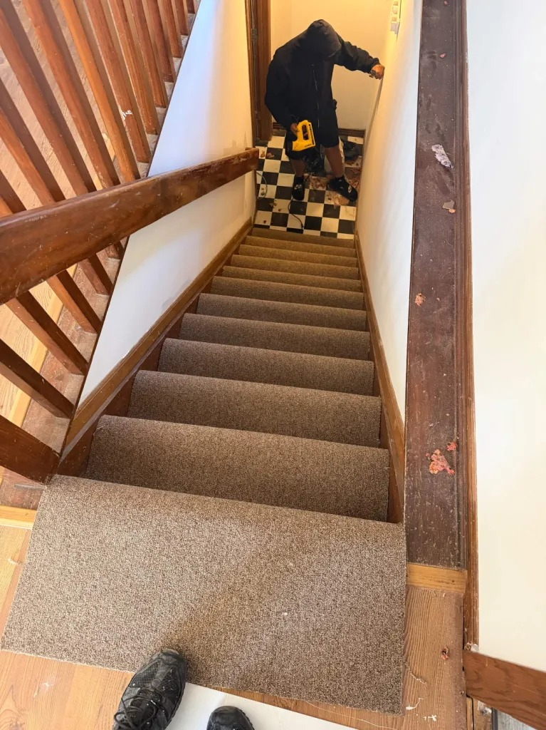 Hardwood Flooring Installation