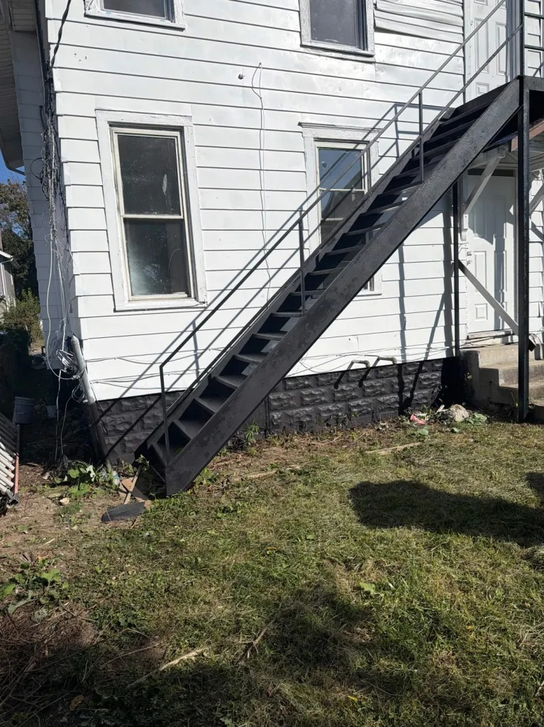 Exterior Staircase Coating