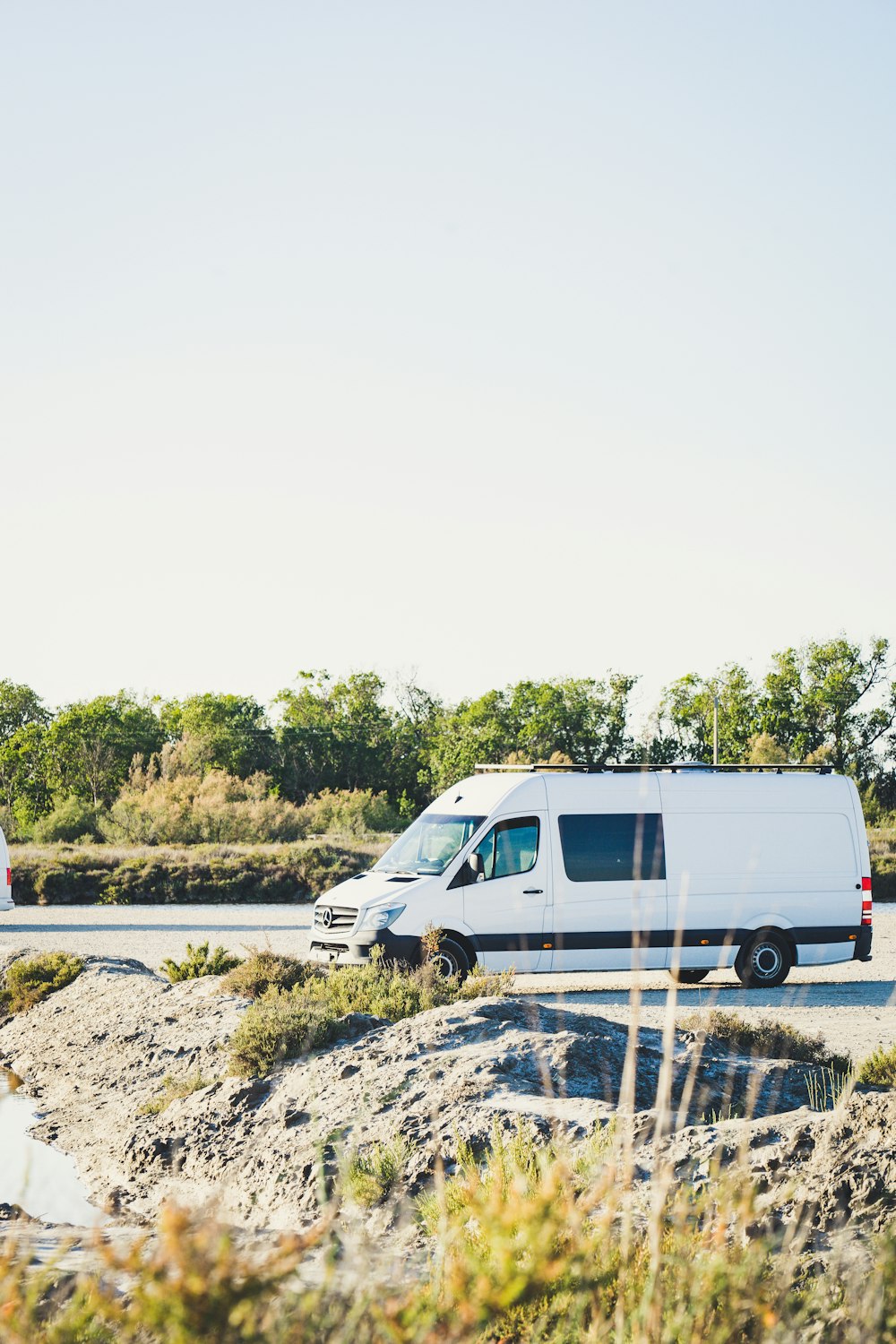 Commercial fleet work trucks
