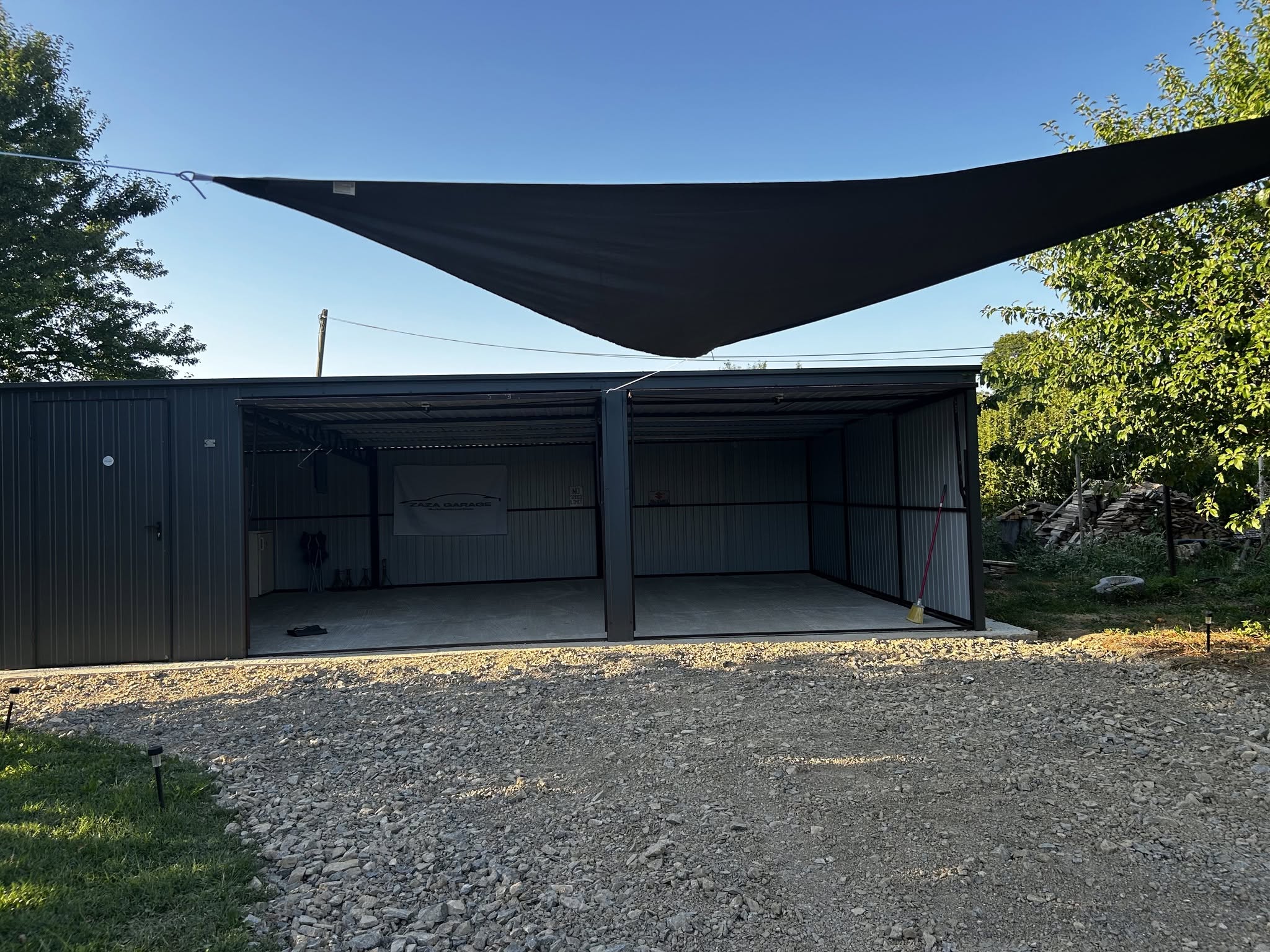 Zaza Garage Autókozmetika műhely Bükkösd