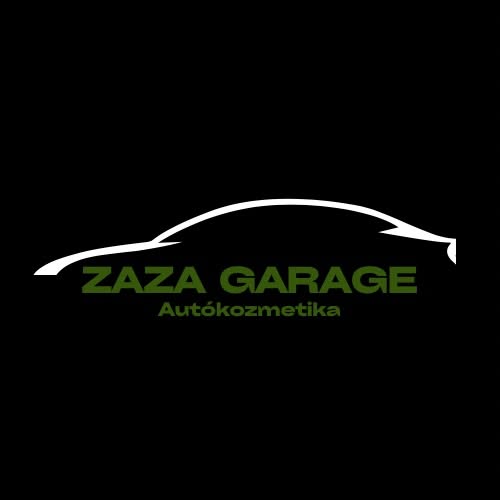 Zaza Garage Autókozmetika Logo