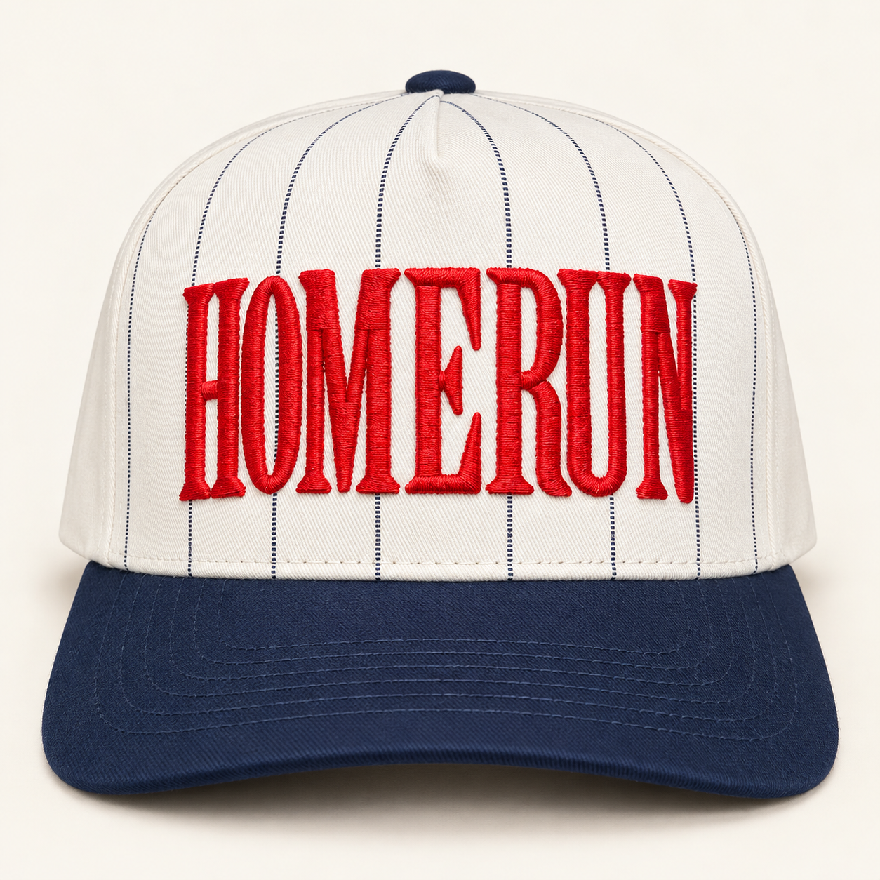 Homerun Pinstripe Hat