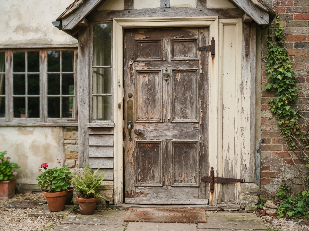 When Is Door Staining Necessary?