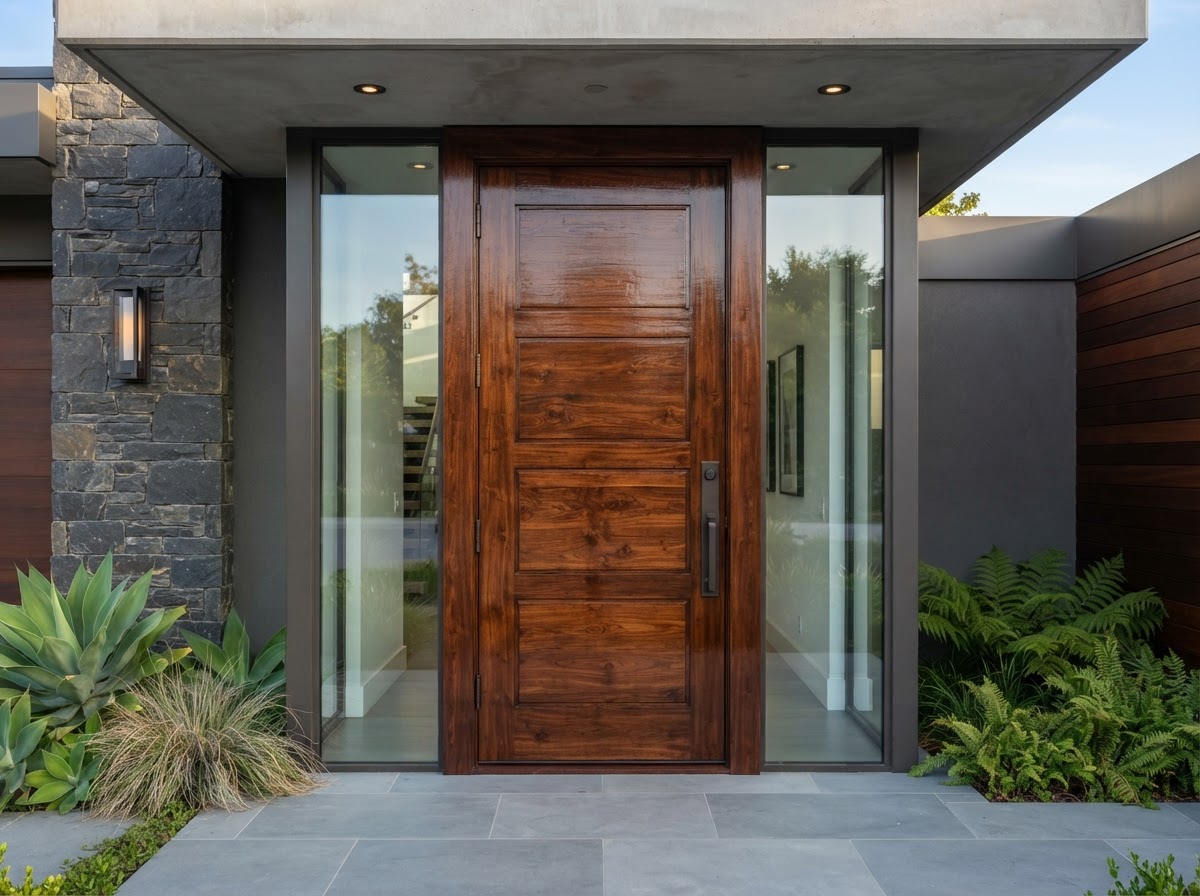 What Is Door Staining