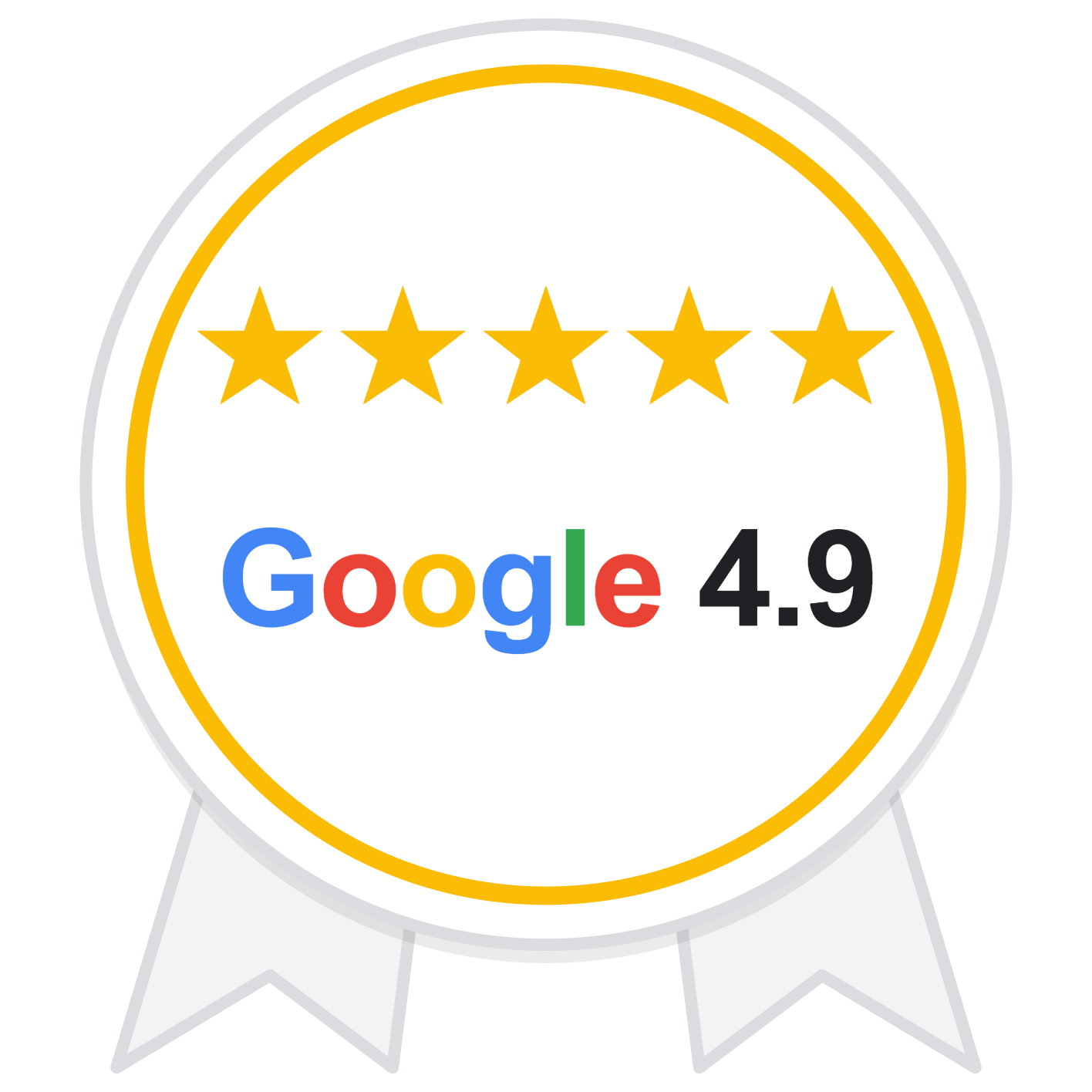 Calhoun Painting Company 4.9 Google Rating