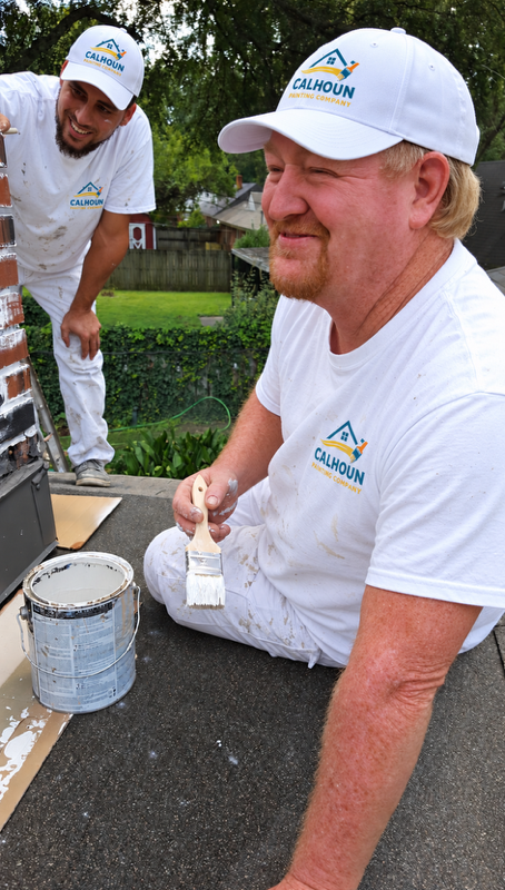 Friendly and Trustworthy Calhoun Painting Company Painters