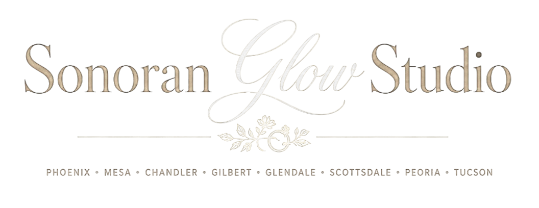 Sonoran Glow Studio logo