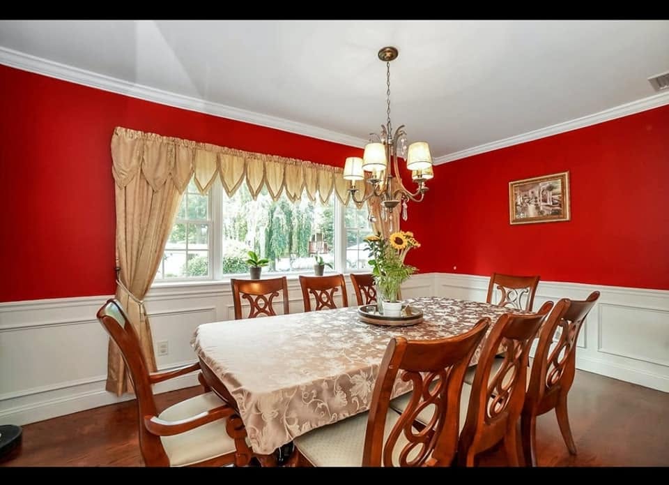 Formal Dining Suite — Multi-Angle Finishes