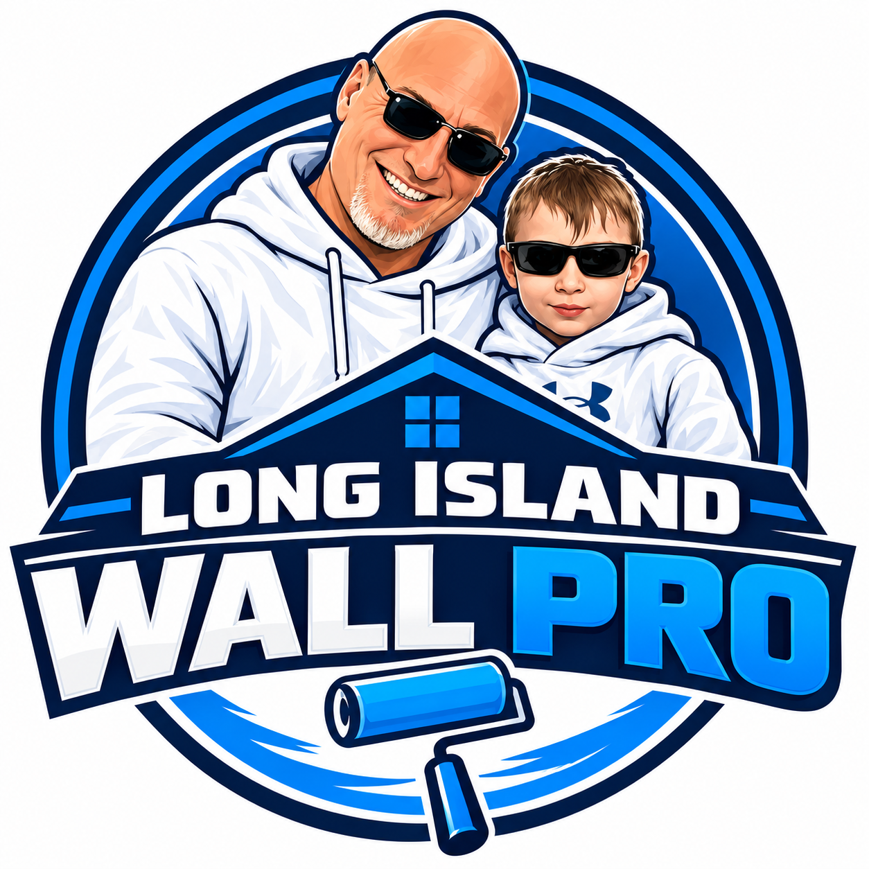 Long Island Wall Pro logo