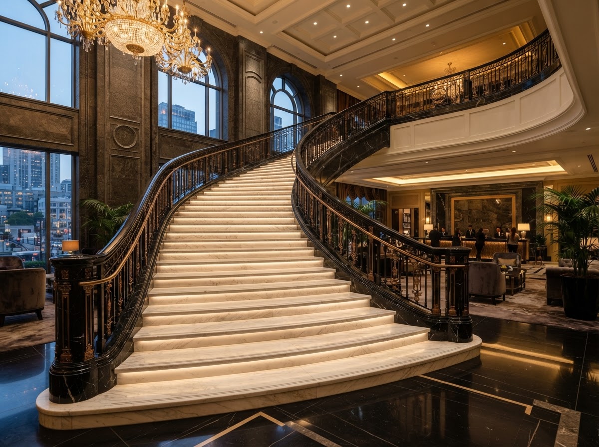 Grand Lobby Staircase