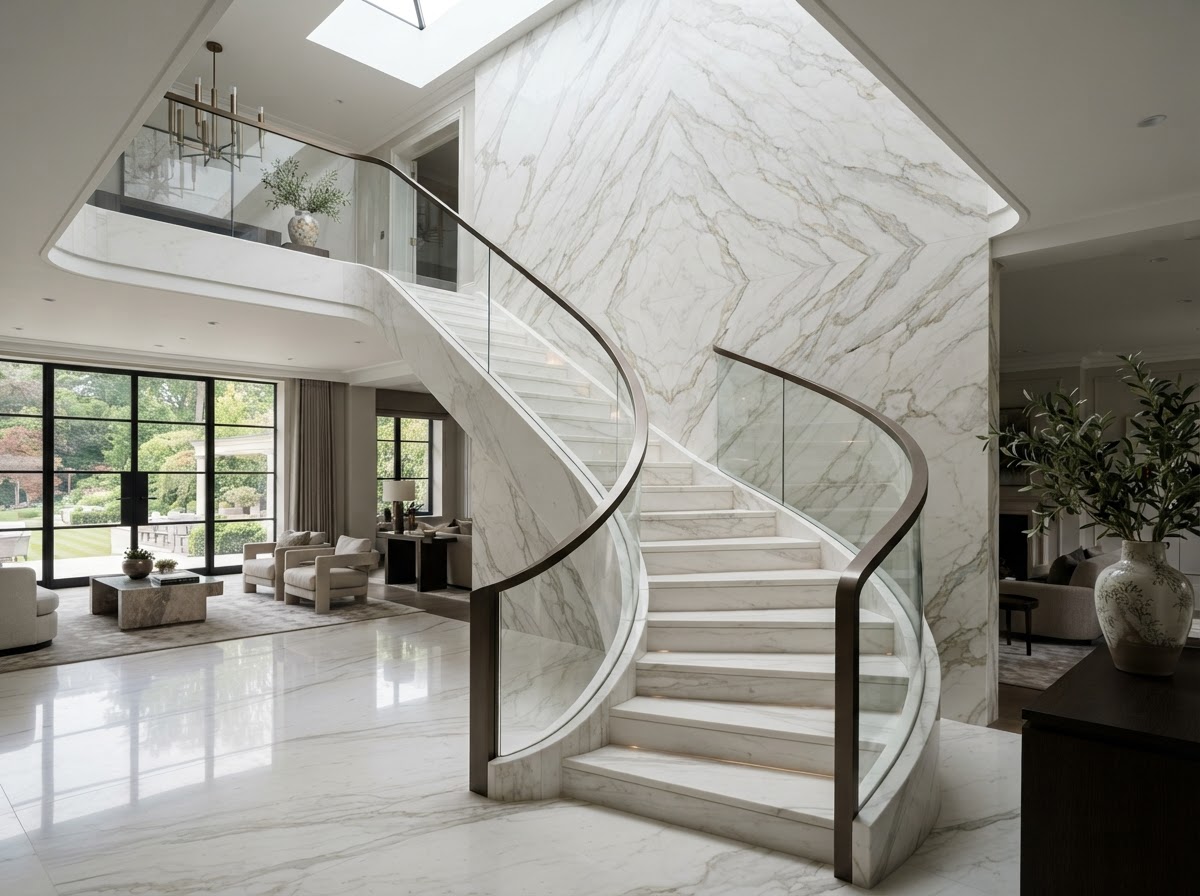 Sculptural Staircase