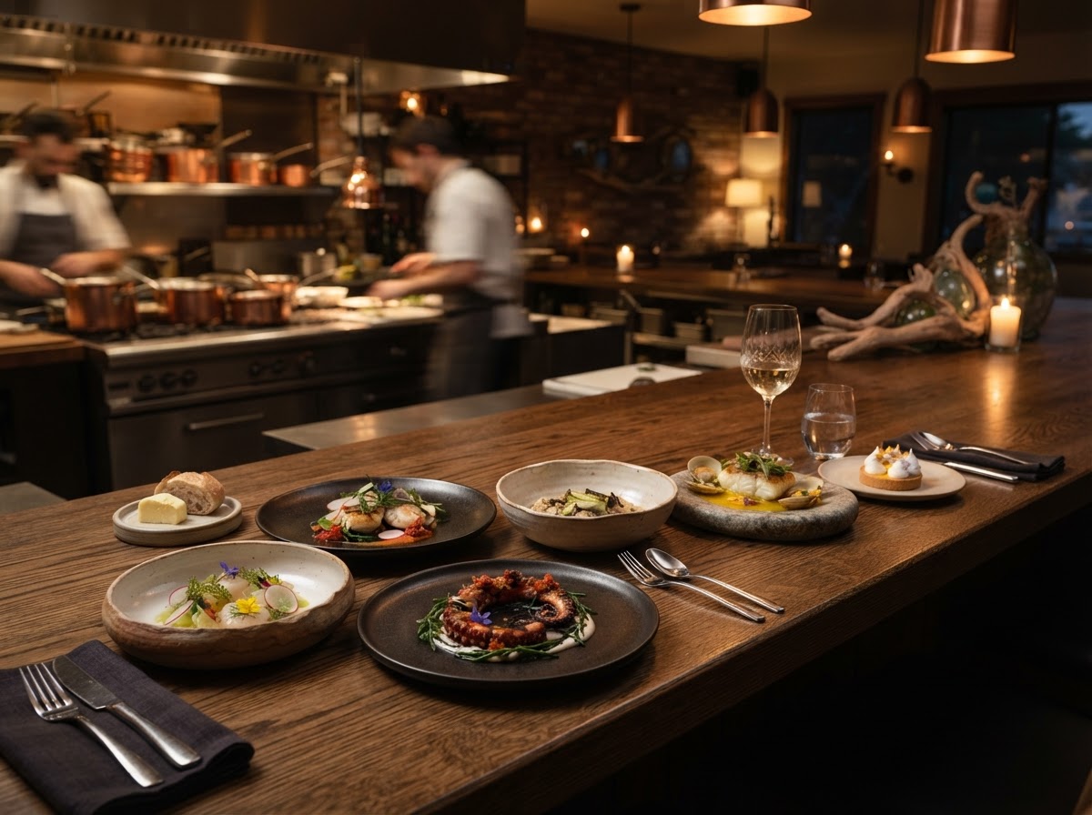 Coastal Kitchen