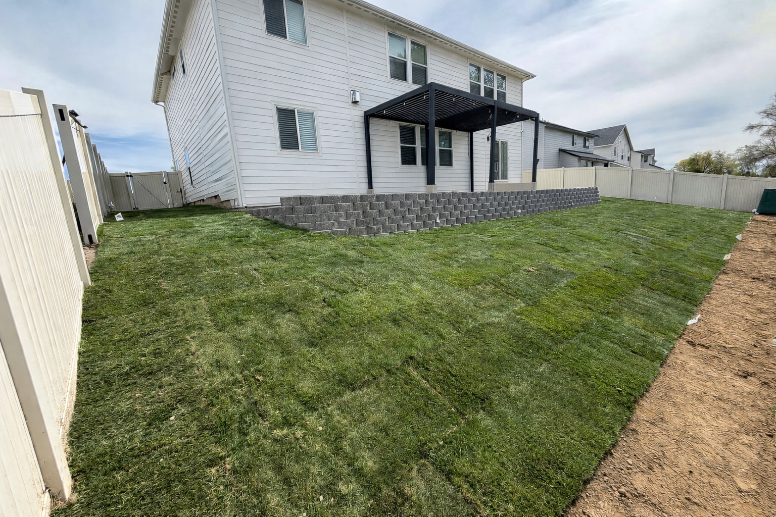 Residential Lawn & Sod Installation