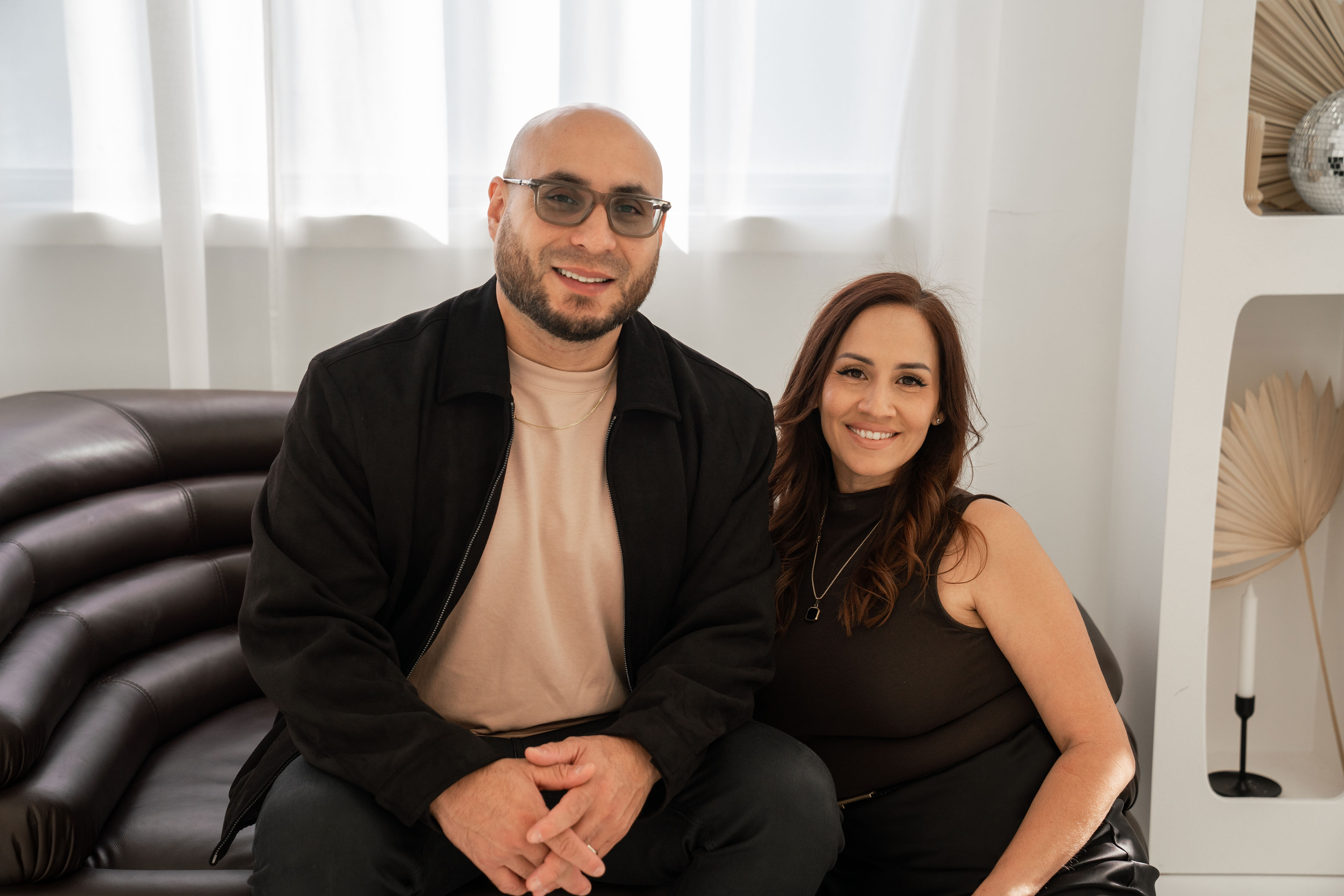 Jessica & David Macias, founders of HAUS M