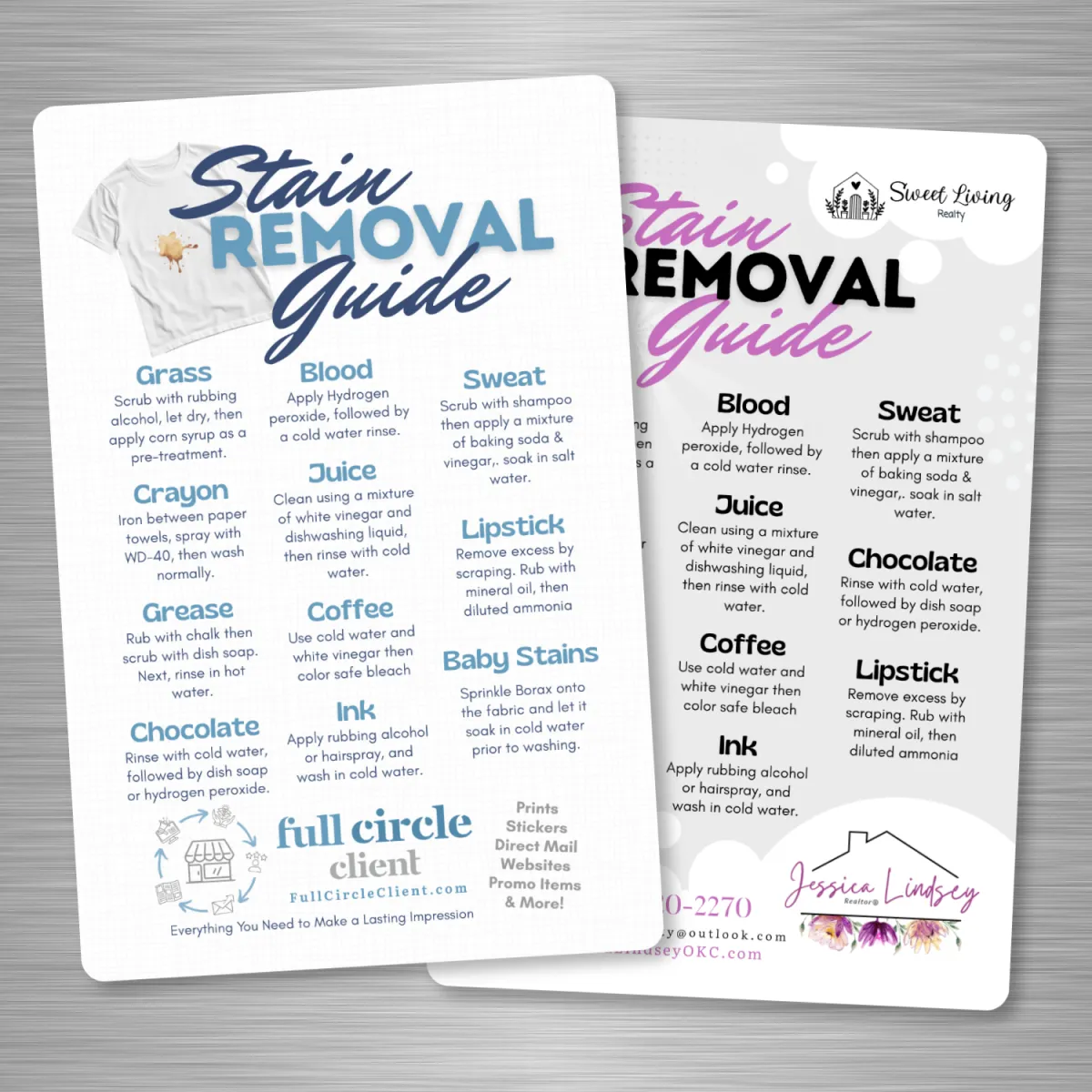 Stain Removal Guide