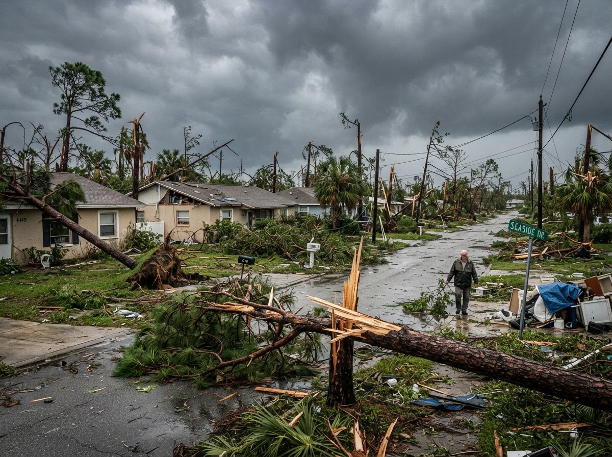 Storm Damage Clean Up