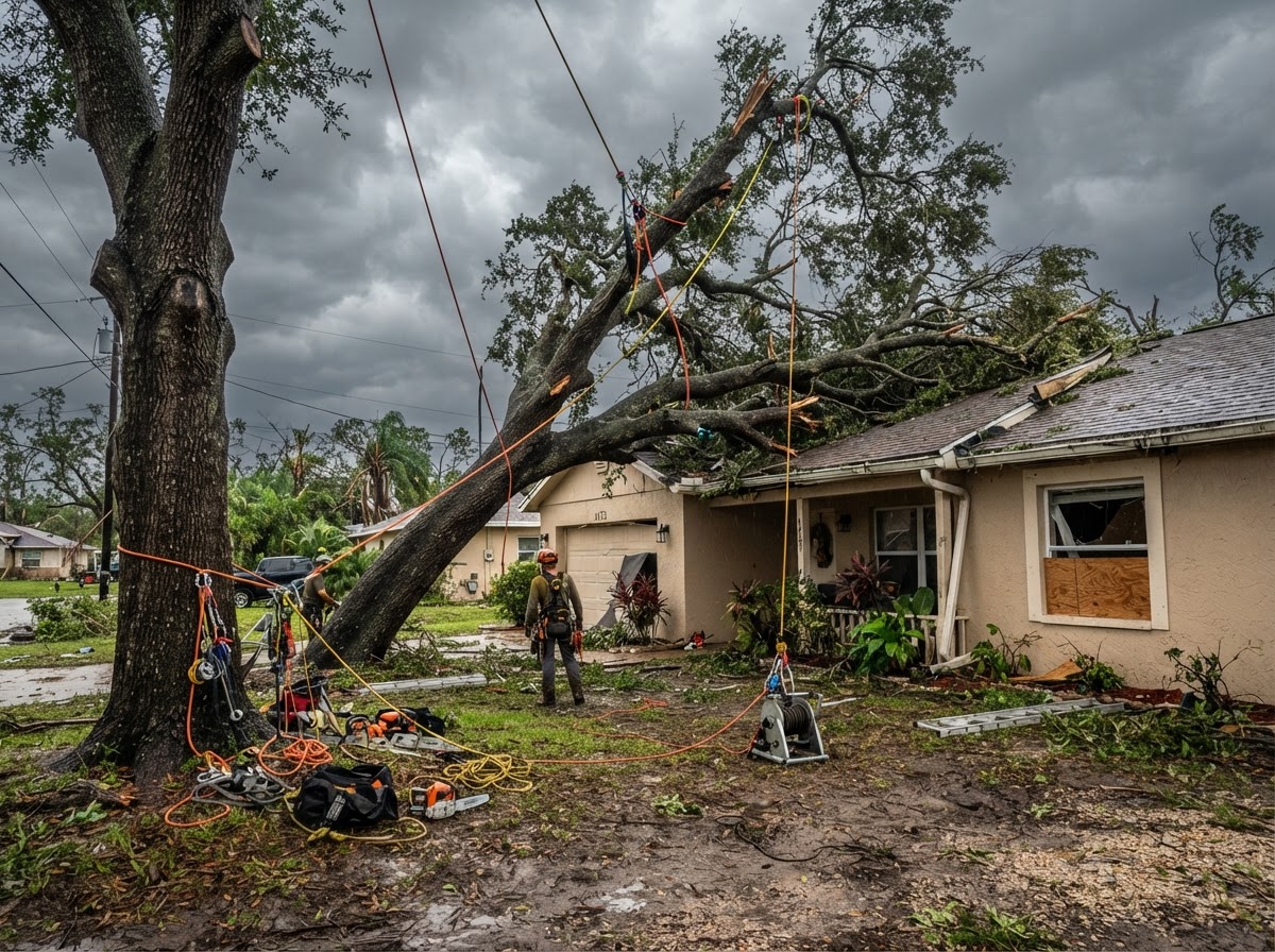 Hazardous Tree Removals