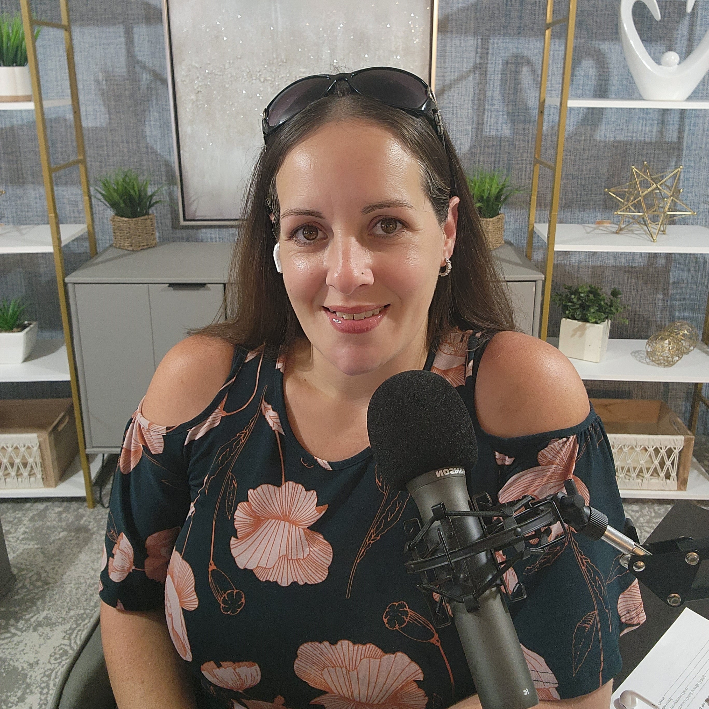 Samantha Brown, host of Pro Organizers Coach