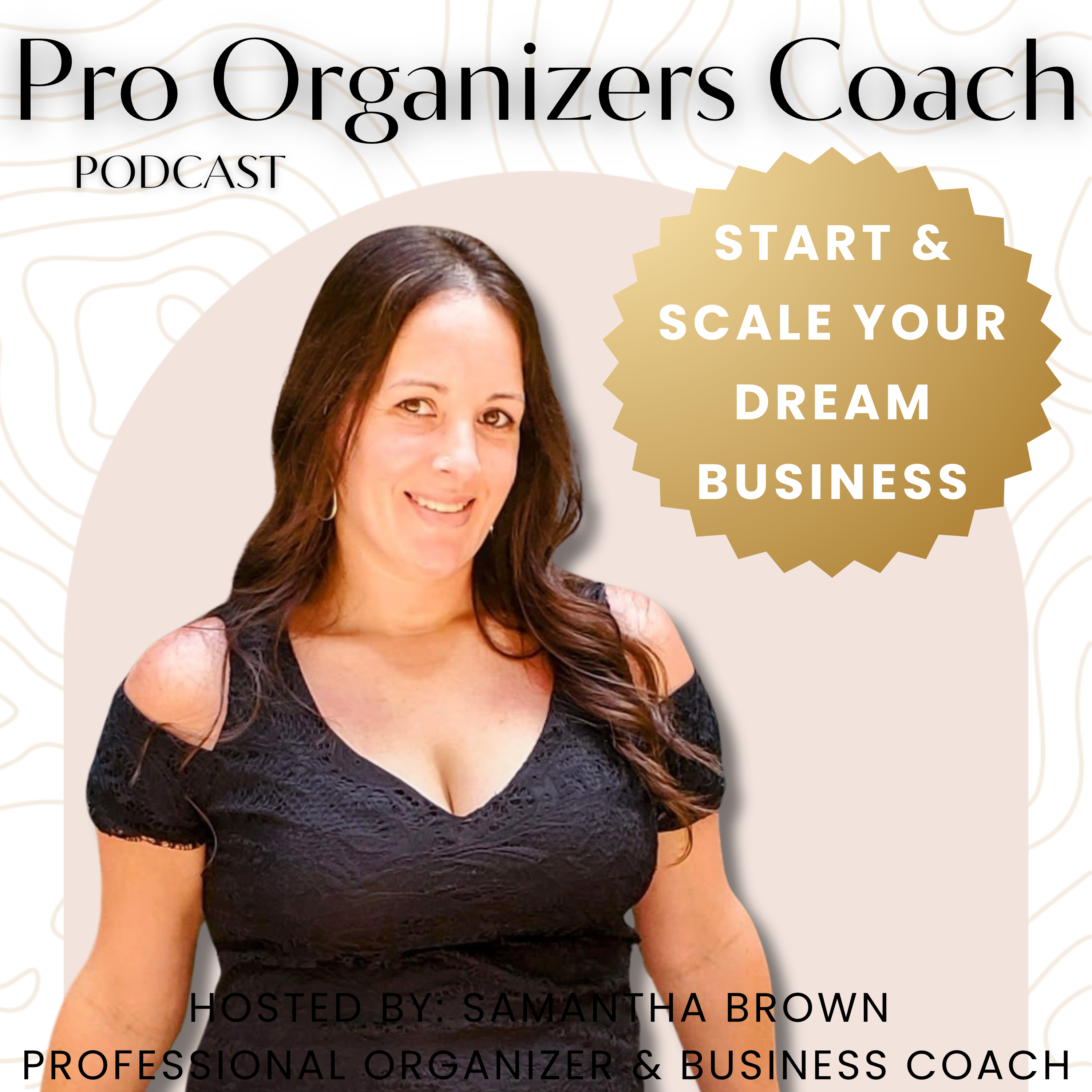 Pro Organizers Coach podcast artwork