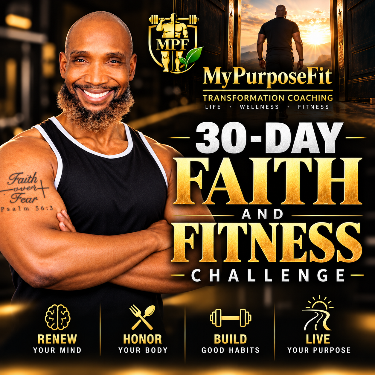 MyPurposeFit 30-Day Faith and Fitness Challenge