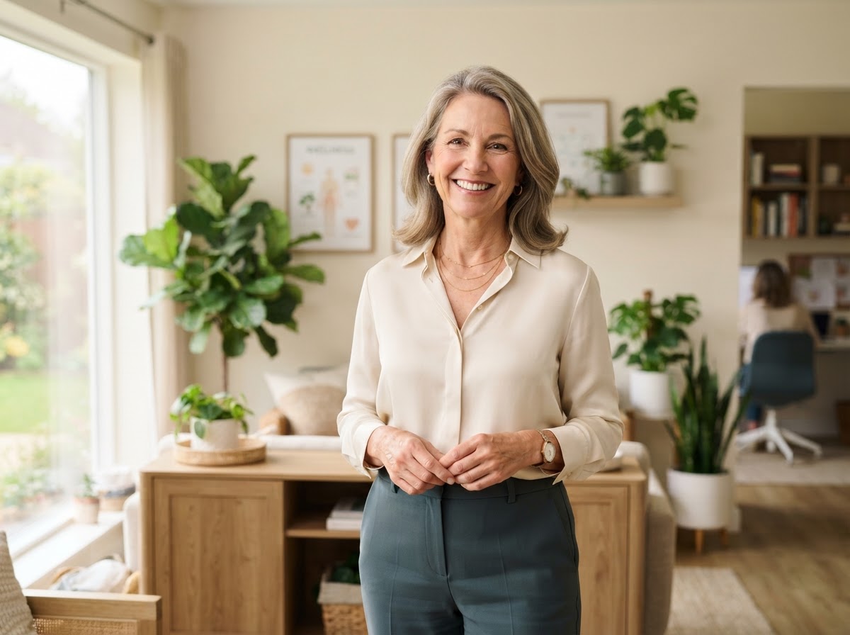 A calm, welcoming space for a thoughtful health conversation