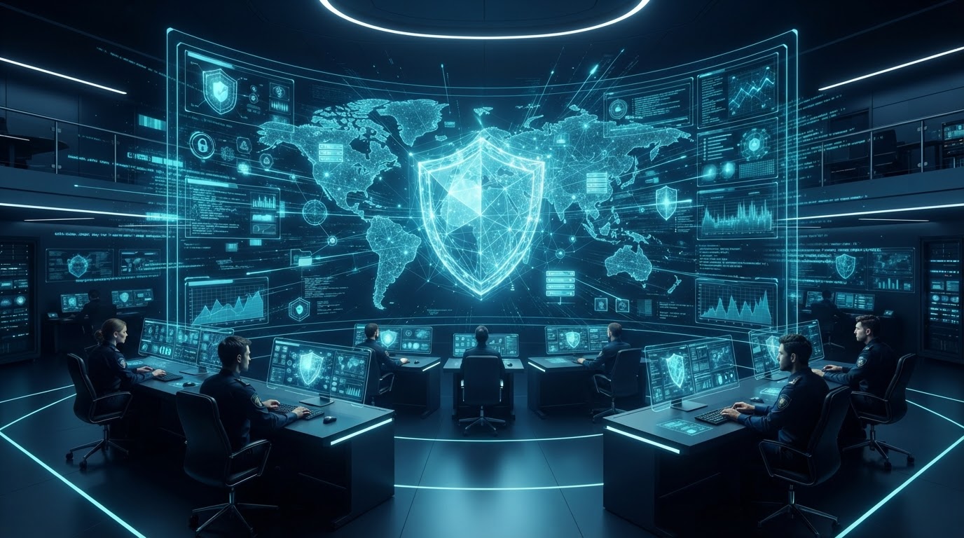 Centro de operações de segurança da Prime Cloud Brasil