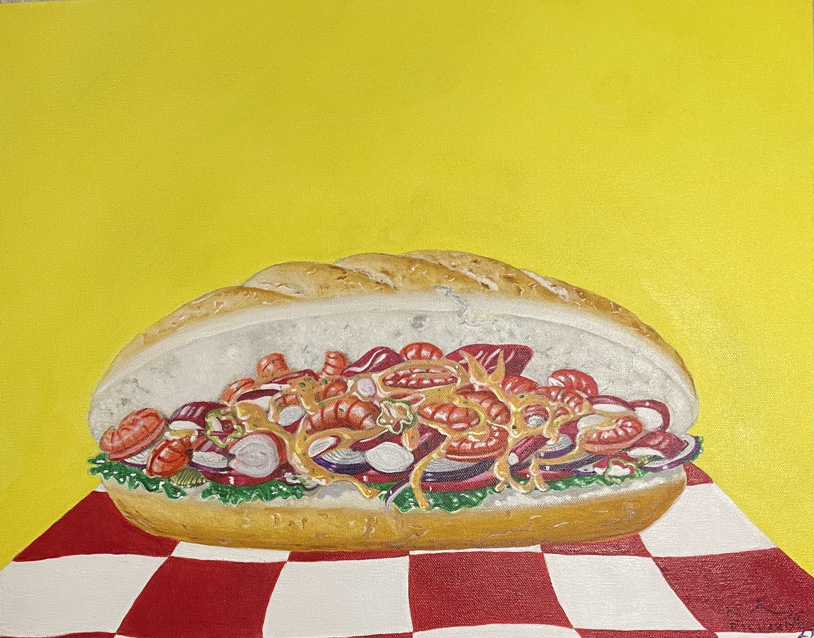 PoBoy — Acrylic on Canvas