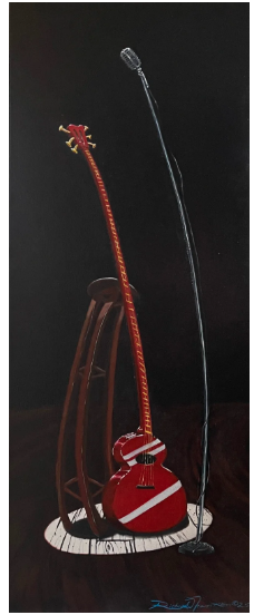Solo — Acrylic on Canvas