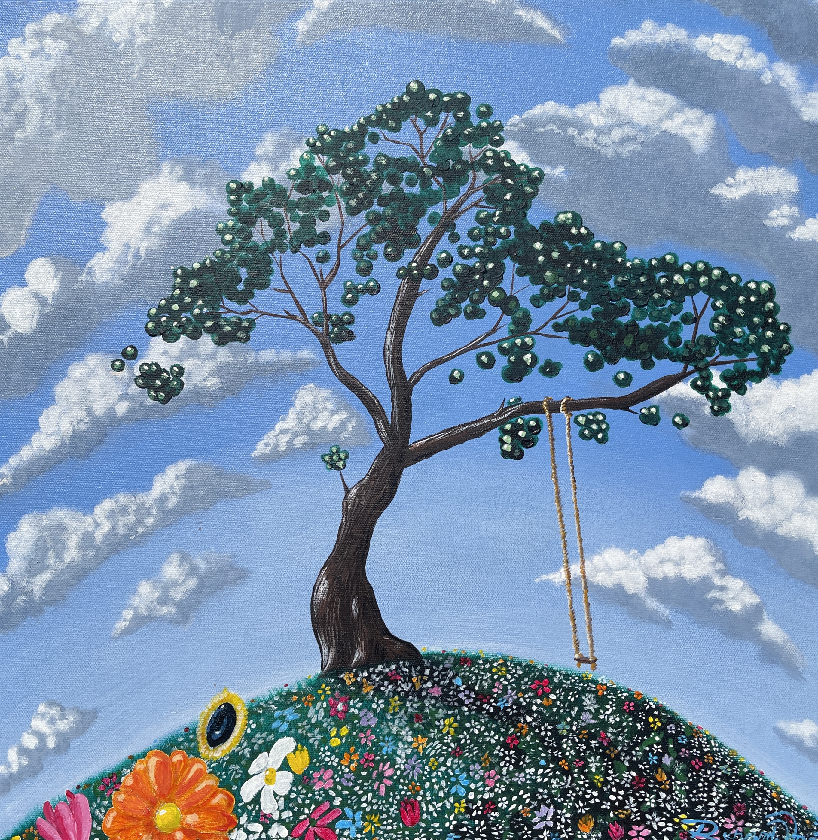 Tree of Life — Acrylic on Canvas