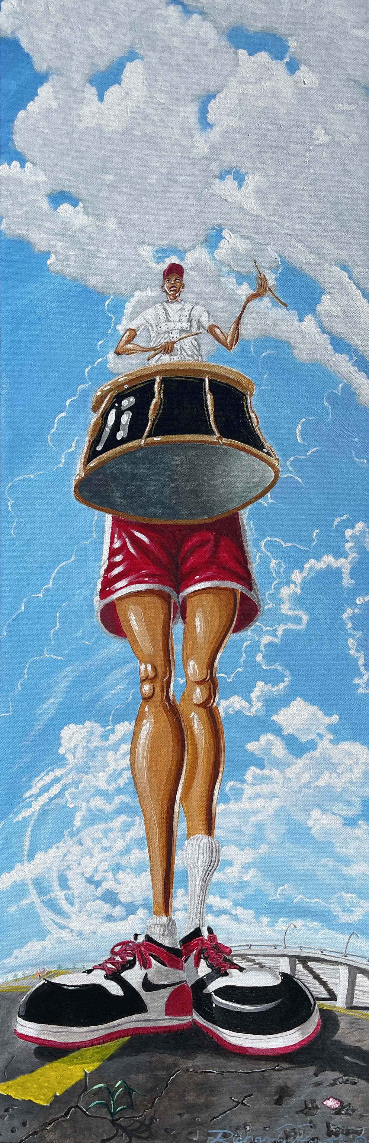 Drumline — Acrylic on Canvas