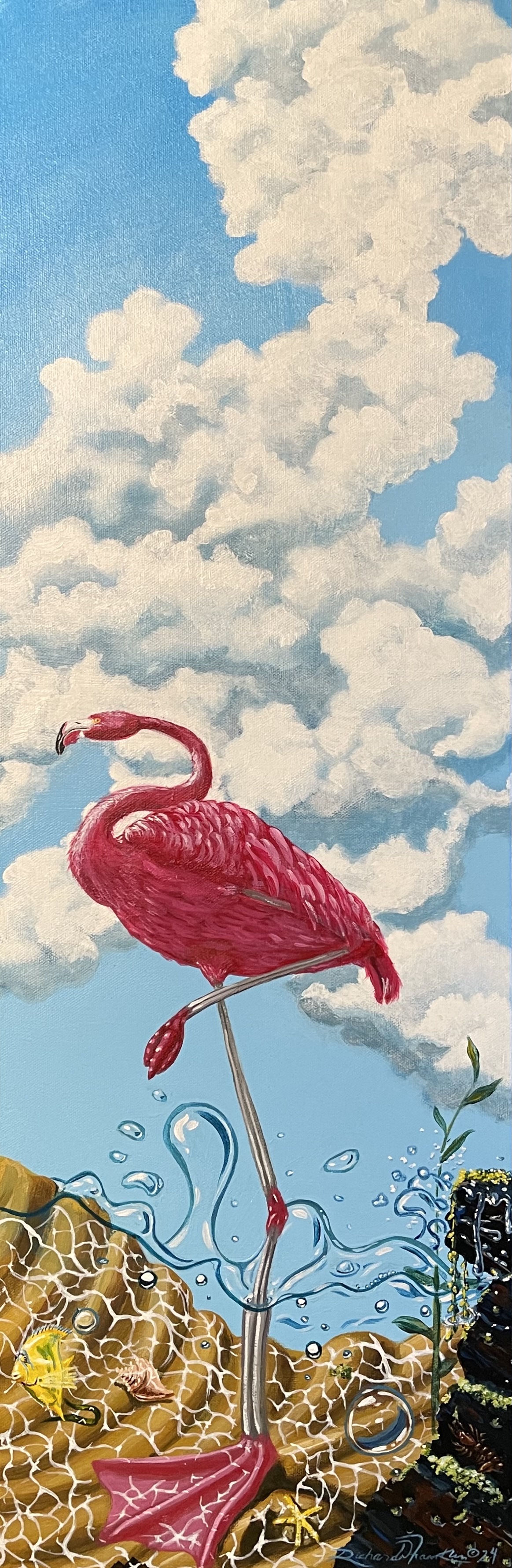 Frankey — Acrylic on Canvas