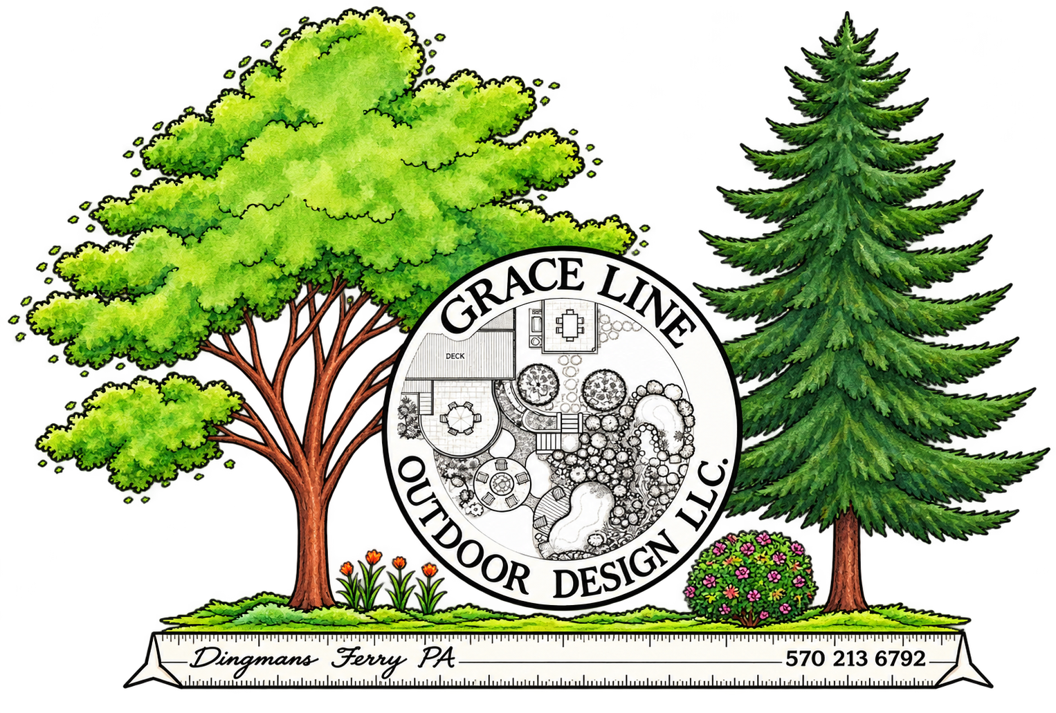 Grace Line Outdoor Design LLC logo