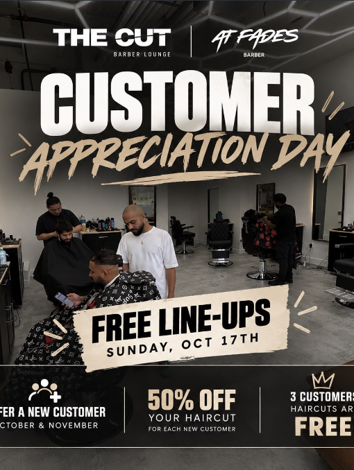 Customer Appreciation Day (@at.fades)