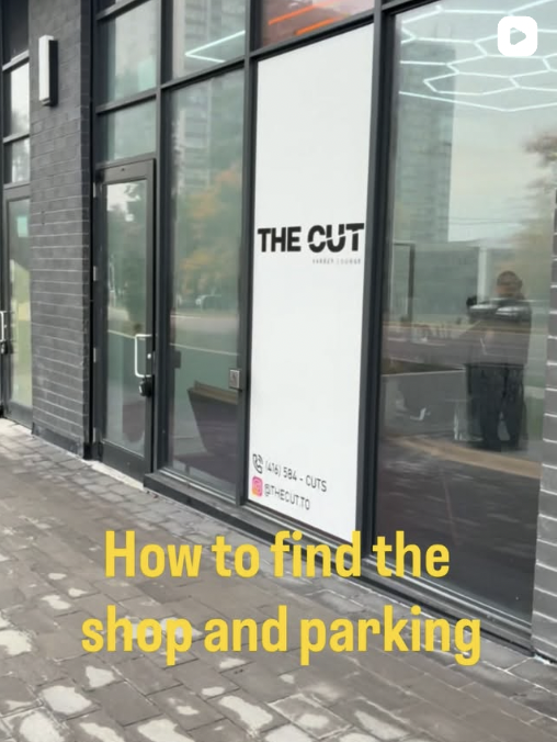 How to Find the Shop & Parking (@blurryby_j)