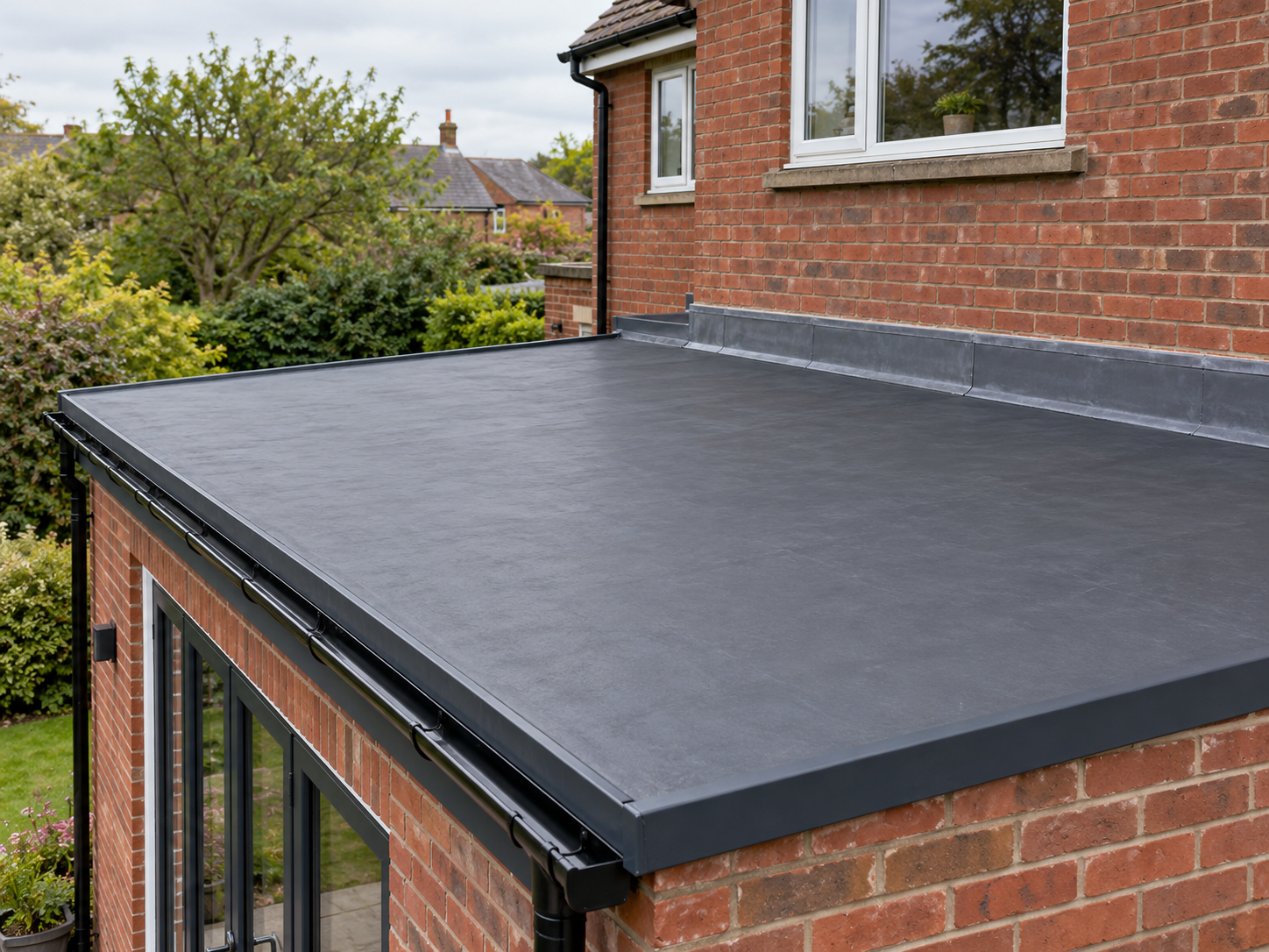 Flat Roofing: Rubber & Mineral Felt Roofs in Darlington