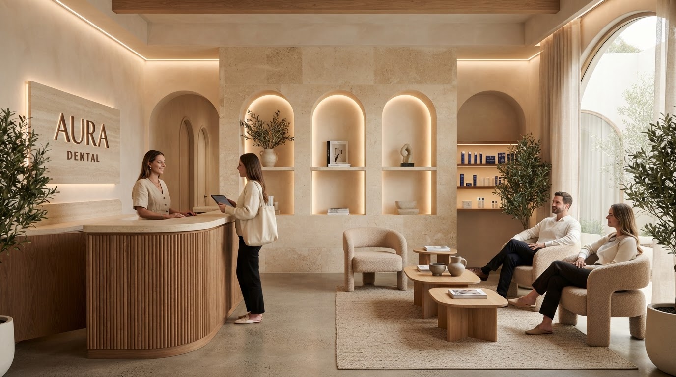 360 Dental Studios reception