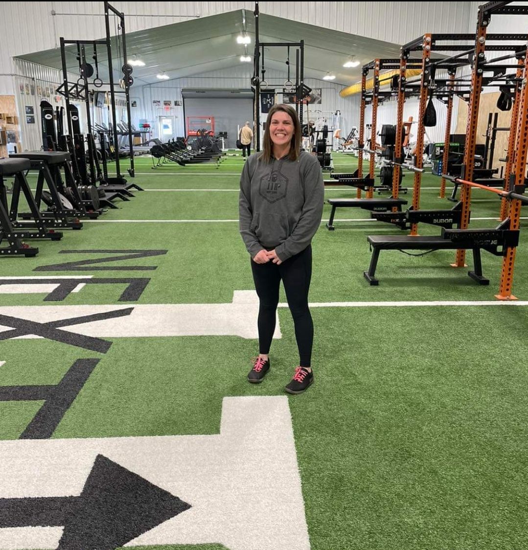 Gina Worden, Next Level Coach at JJR Next Level Training & Fitness