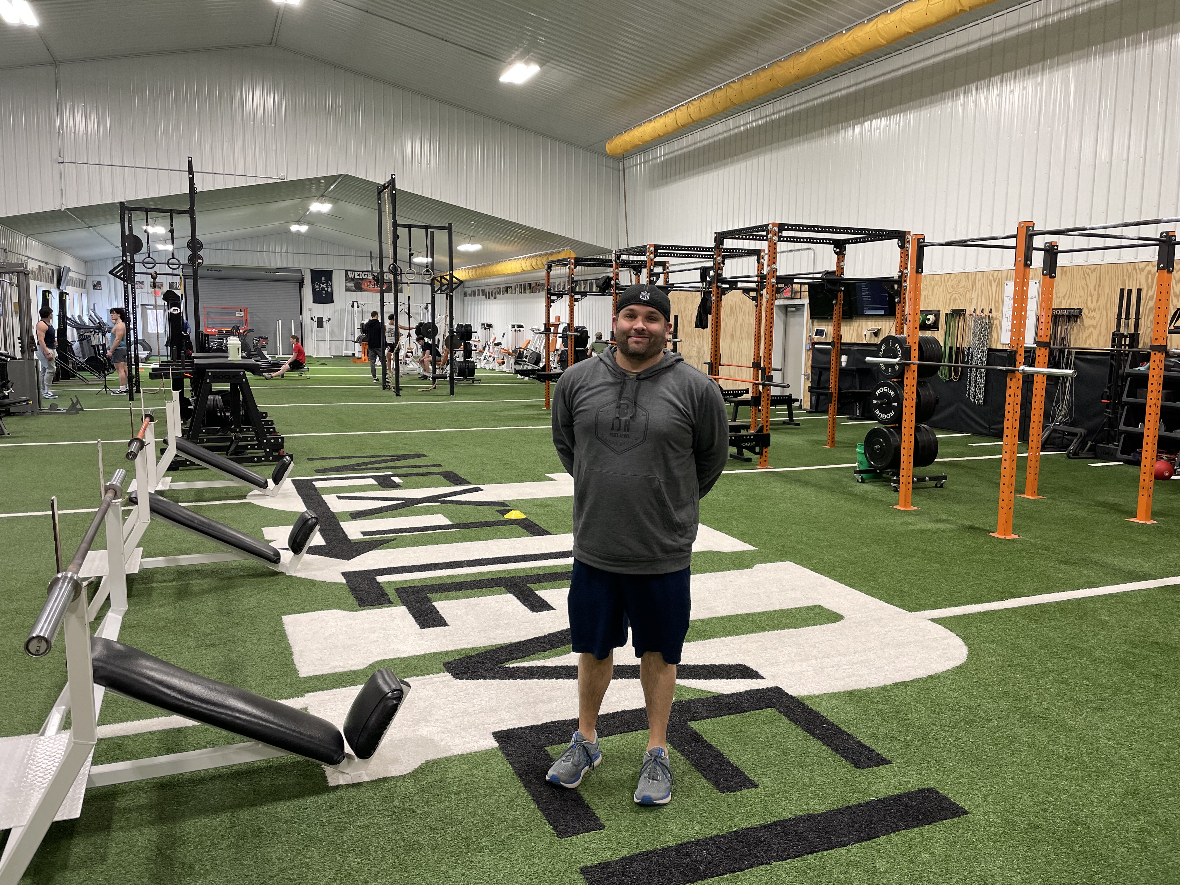 Jim Fultz, Next Level Manager at JJR Next Level Training & Fitness