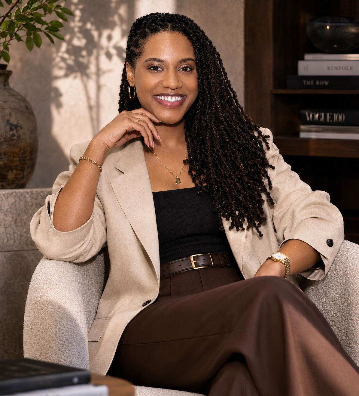 Opeletia Helton, founder of Serve Build Protect